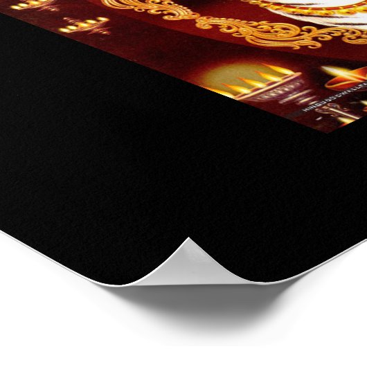 GODESS VAISHNO DEVI POSTER (Ecke)