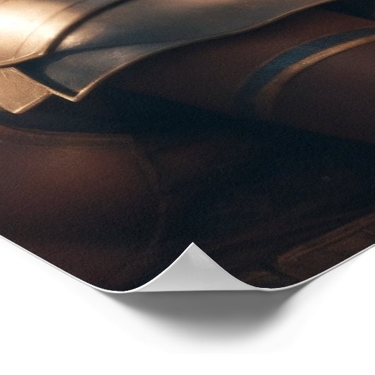 GODESS WARRIOR POSTER (Ecke)