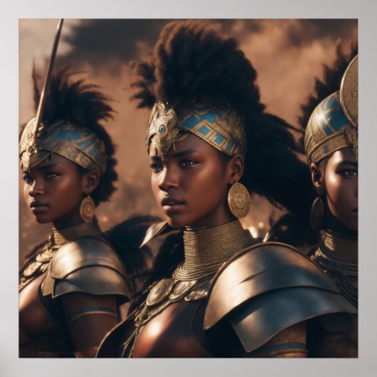 GODESS WARRIOR POSTER (Vorne)