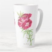 Godetia hohe Latte-Tasse Milchtasse (Rechte Ecke)