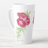 Godetia hohe Latte-Tasse Milchtasse (Linke Ecke)