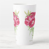 Godetia hohe Latte-Tasse Milchtasse (Vorderseite)