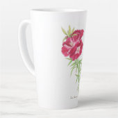 Godetia-Tasse Milchtasse (Linke Ecke)