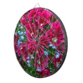 Godetia und Lobelia-Geschenke Dartscheibe (Vorderseite rechts)