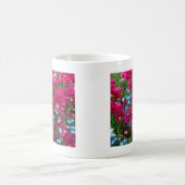 Godetia und Lobelia-Geschenke Kaffeetasse (Mittel)