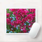 Godetia und Lobelia-Geschenke Mousepad (Mit Mouse)