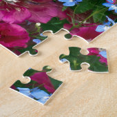 Godetia und Lobelia-Geschenke Puzzle (Seite)