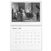 Godey's Lady's Book & Magazine 1864 Fashion Teller Kalender (Feb 2026)