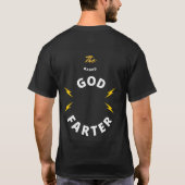 Godfarter t Shirt (Rückseite)