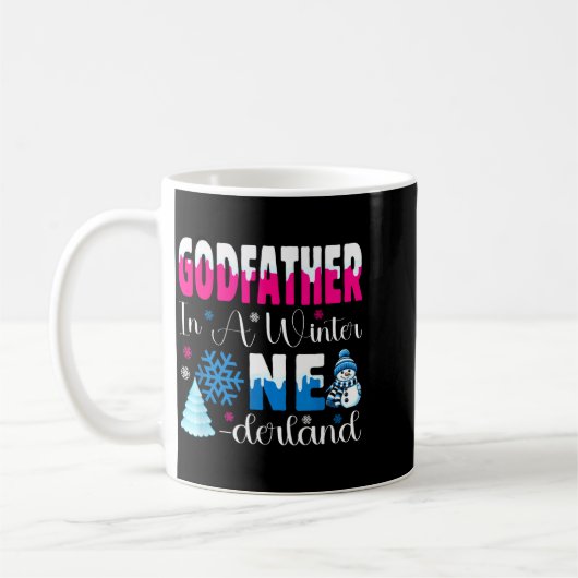 Godfather In A Winter Onederland Bday Girl Sweet S Kaffeetasse (Links)
