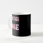 Godfather Of Little Miss Onederful 1st Birthday Nk Kaffeetasse (Vorderseite Links)