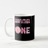 Godfather Of Little Miss Onederful 1st Birthday Nk Kaffeetasse (Links)
