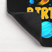 Godfather Of The Birthday Boy Space Astronaut 1st  Mousepad (Ecke)