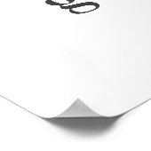 Godfather Photo Keepsake Poster (Ecke)