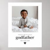 Godfather Photo Keepsake Poster (Vorne)