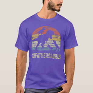Godfather Saurus Re Dinosaur Godfather 3 Kinder Fa T-Shirt