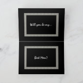 GODFATHER - Sei mein Trauzeuge - Karton Einladung (Innenseite)