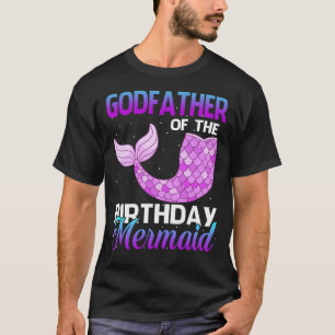 GODFATHER vom Geburtstagsmagd Shirt Matching P