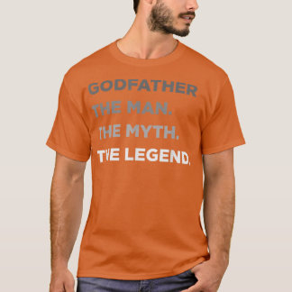 Godfatherfor Godparent GodVaters für Männer T-Shirt
