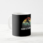 GODFATHERSAURUS GODVATHER SAURUS GODVWETHER KAFFEETASSE (Vorderseite Links)