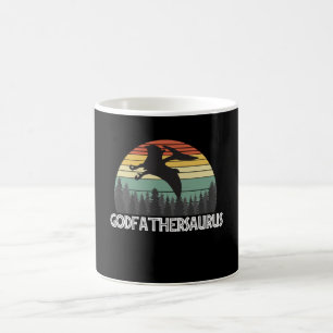 GODFATHERSAURUS GODVATHER SAURUS GODVWETHER KAFFEETASSE