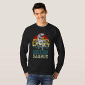 Godfathersaurus Rex Dinosaur Godsaurus Fath T-Shirt (Vorne ganz)