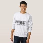 Godfidence Inspirational Sweatshirt (Vorne ganz)