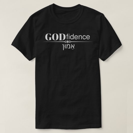 Godfidence Premium T-Shirt (Design vorne)