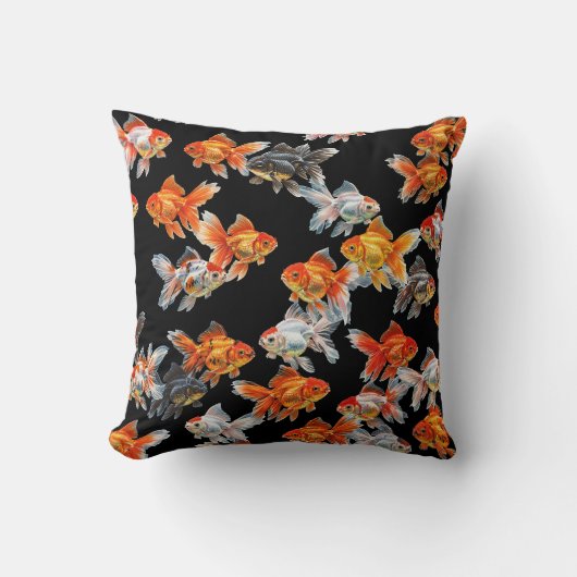 Godfish Parade Kissen (Vorderseite)