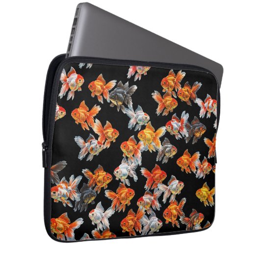 Godfish Parade Laptopschutzhülle (Vorne Rechts)