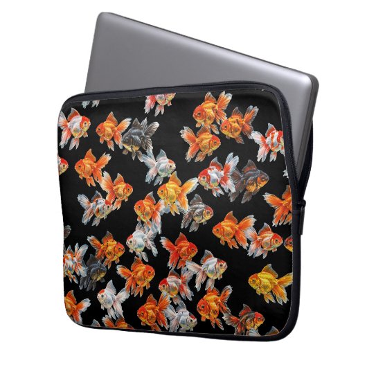 Godfish Parade Laptopschutzhülle (Vorderseite Links)