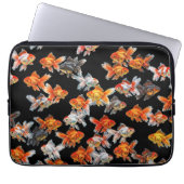 Godfish Parade Laptopschutzhülle (Vorderseite)