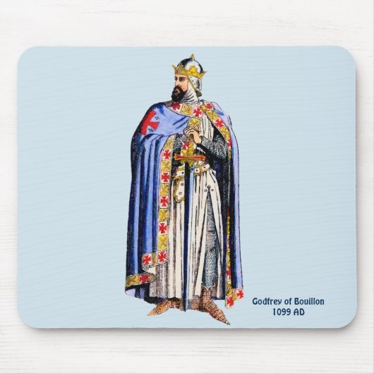 ~ Godfrey Bouillon Costume~ Mousepad (Vorne)
