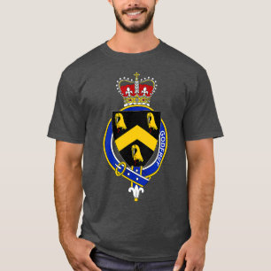 Godfrey Coat of Arms Familienwappen T-Shirt