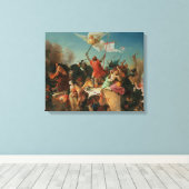 Godfrey de Bouillon, französischer Kreuzfahrer Leinwanddruck (Insitu (Holzboden))