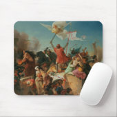 Godfrey de Bouillon, französischer Kreuzfahrer Mousepad (Mit Mouse)