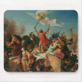 Godfrey de Bouillon, französischer Kreuzfahrer Mousepad (Vorne)