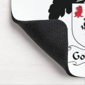 Godfrey-Familienwappen Mousepad (Ecke)