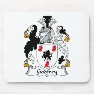 Godfrey-Familienwappen Mousepad