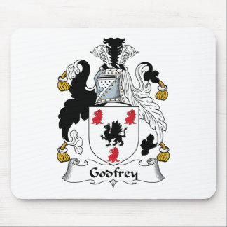 Godfrey-Familienwappen Mousepad