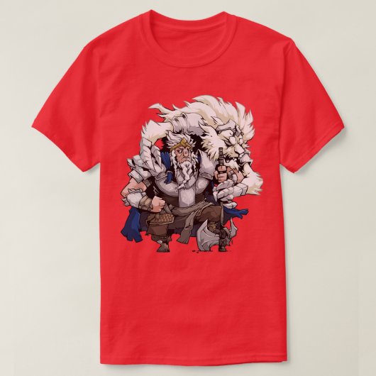 Godfrey First Elden Lord T-Shirt (Design vorne)