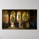 Godfrey of Bouillon Depositing the Trophies Poster (Vorne)