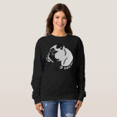 Godfrey Poodle Active Sweatshirt (Vorne ganz)