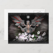 Godicke Fairy Postkarte (Vorne/Hinten)