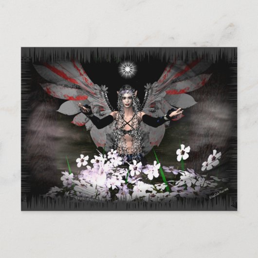 Godicke Fairy Postkarte (Vorderseite)