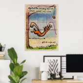 @godicke Irkafirka Poster (Heimbüro)