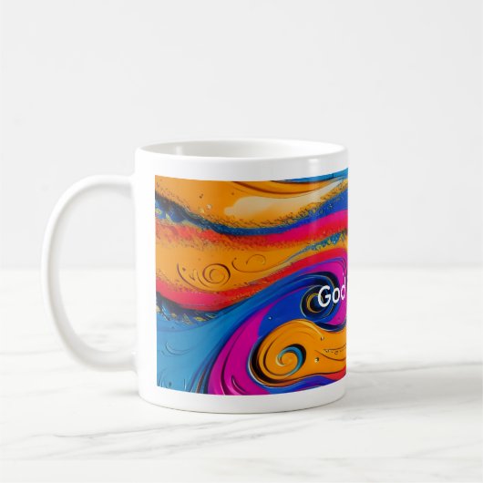 Godisgood Swirls Kaffeetasse (Links)