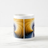 Godless - Fraktal Kaffeetasse (Mittel)