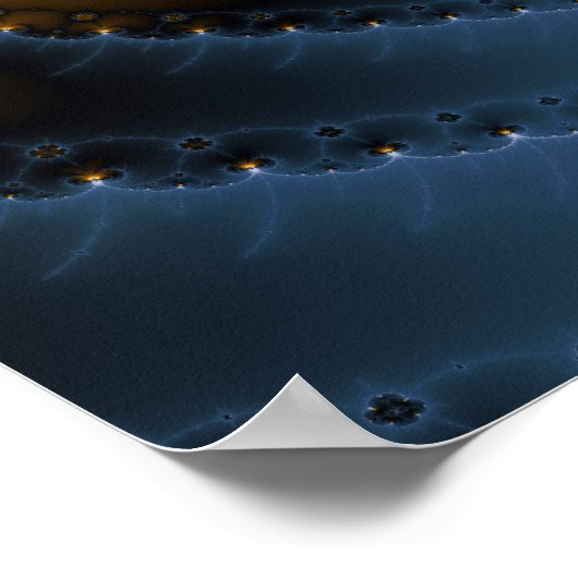 Godless - Fraktal Poster (Ecke)