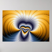 Godless - Fraktal Poster (Vorne)